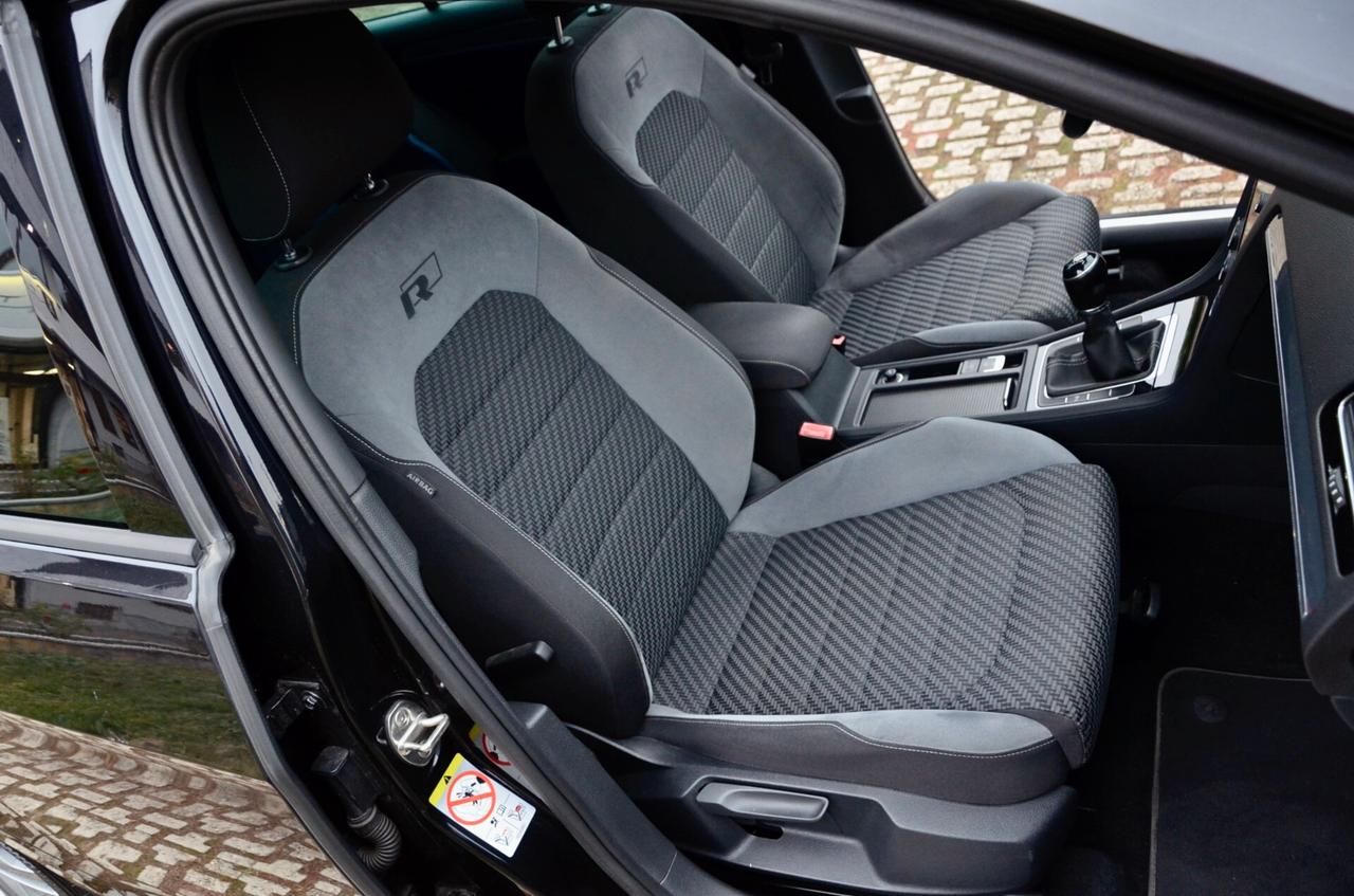 VOLKSWAGEN GOLF 5p 1.5 TSI R-LINE 150cv, UFF ITALIANA, EURO 6D, APPLE ANDROID, PERMUTE