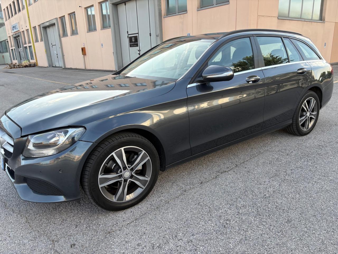 Mercedes-benz C 180 d S.W. Executive anno 2015