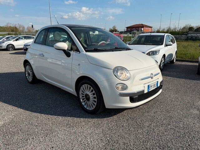 Fiat 500 1.2 Benz/Gpl Tetto Panoramico!!!