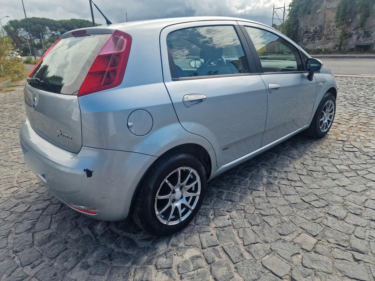 Fiat Grande Punto 1.2 GPL