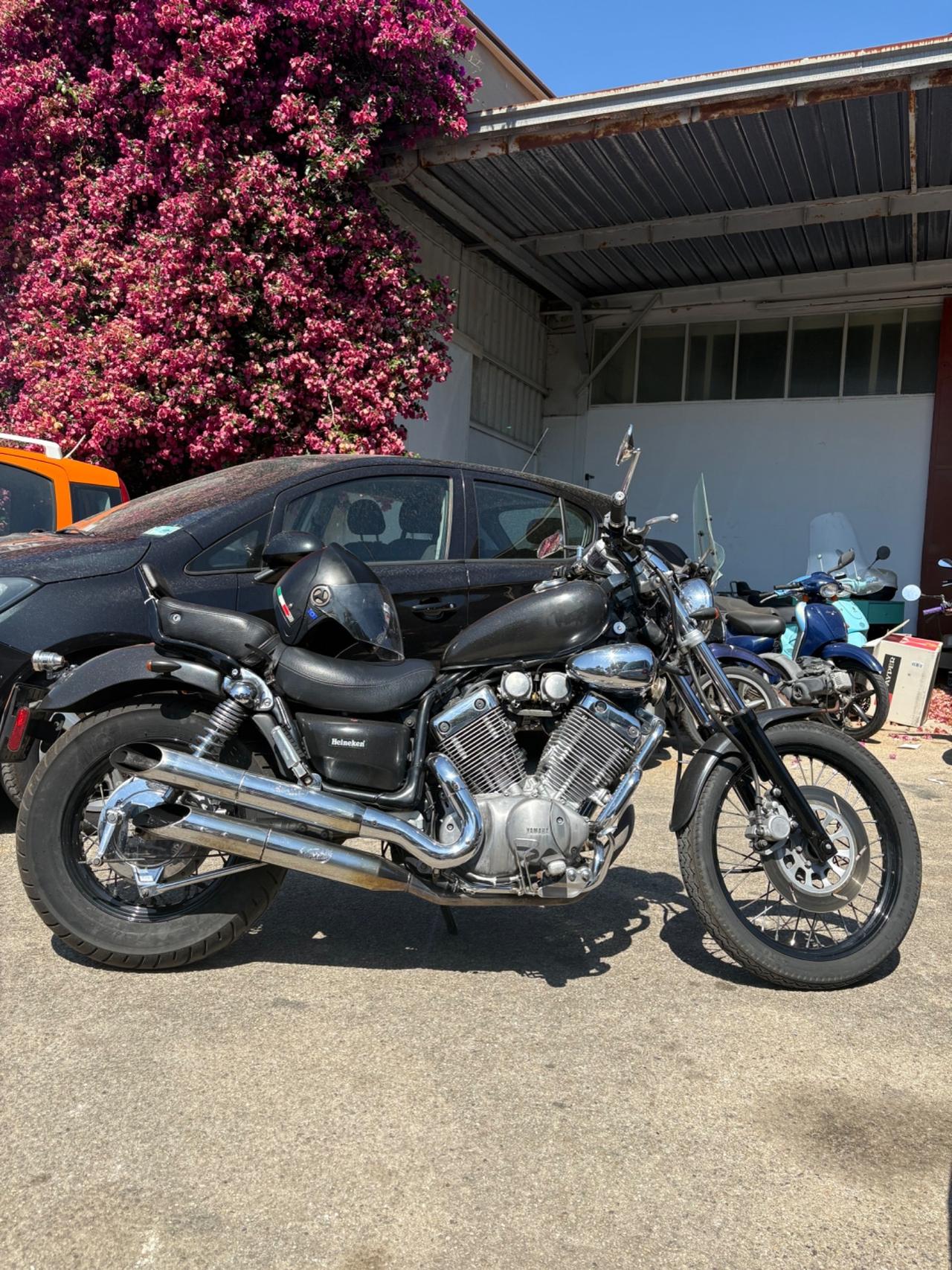 YAMAHA XV 535 VIRAGO