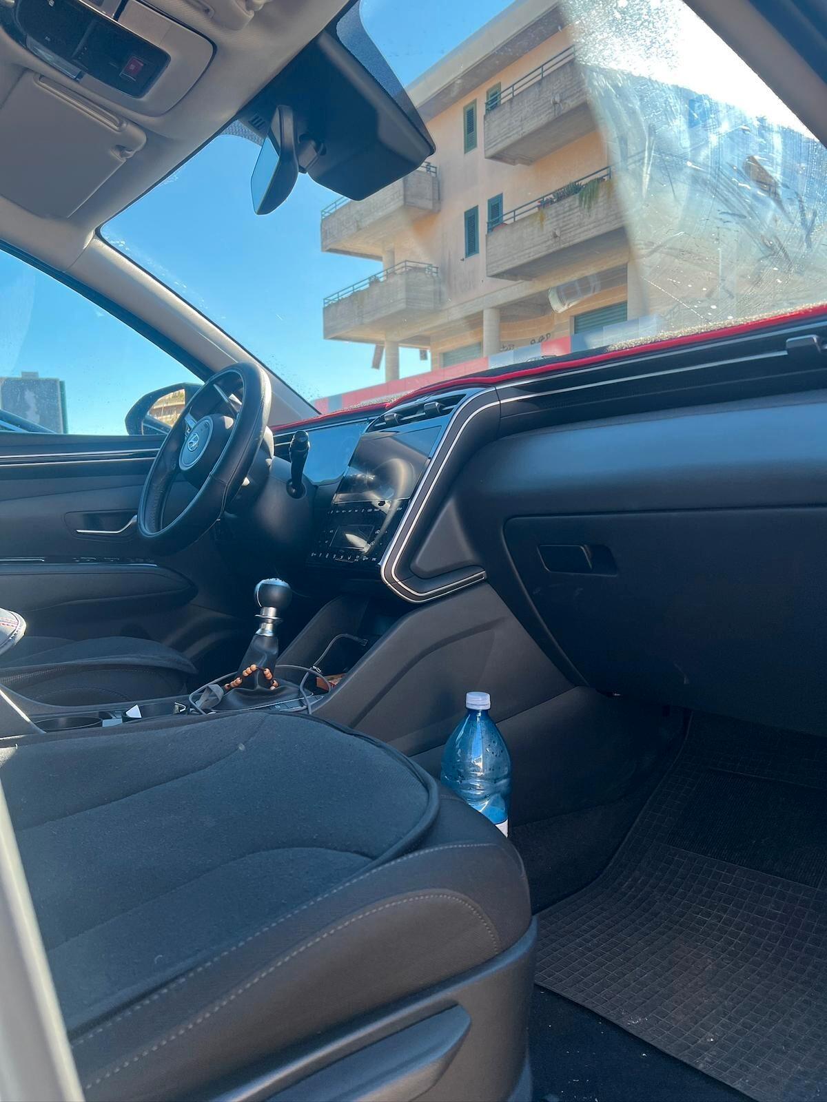 Hyundai Tucson 1.6 CRDI 48V XLine