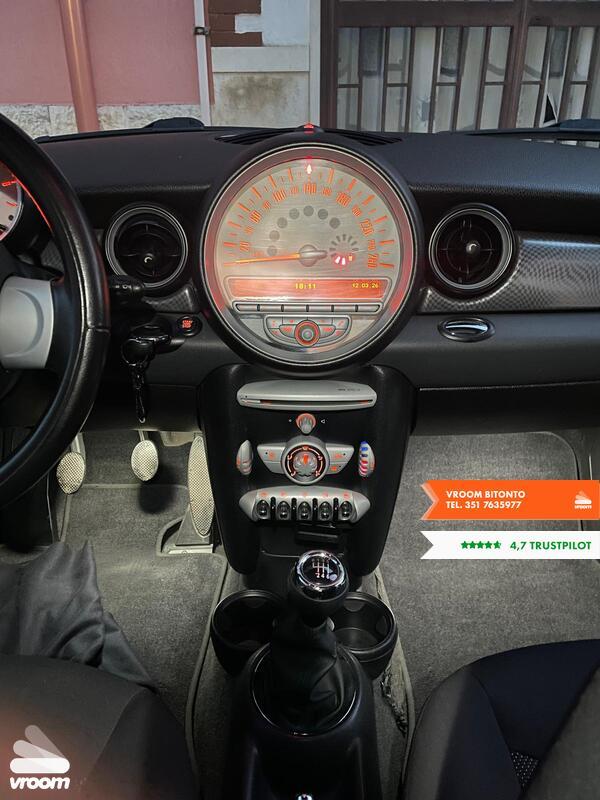 MINI Mini 3ª serie (R56) Mini 1.6 16V Cooper D
