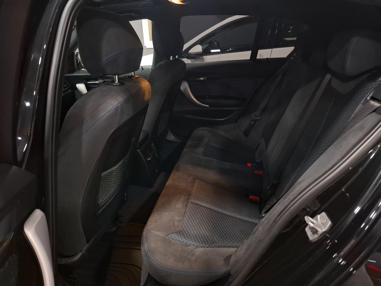 Bmw serie 1 Msport NEOPATENTATO