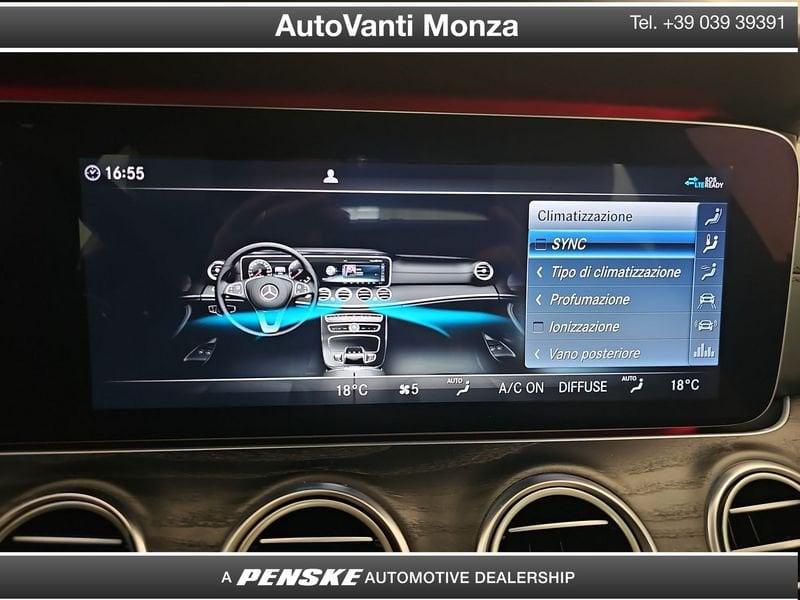 Mercedes-Benz Classe E E AMG 63 S 4matic + auto