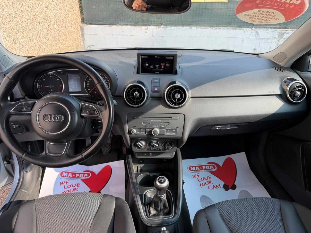 Audi A1 1.6 TDI 105 CV Ambition