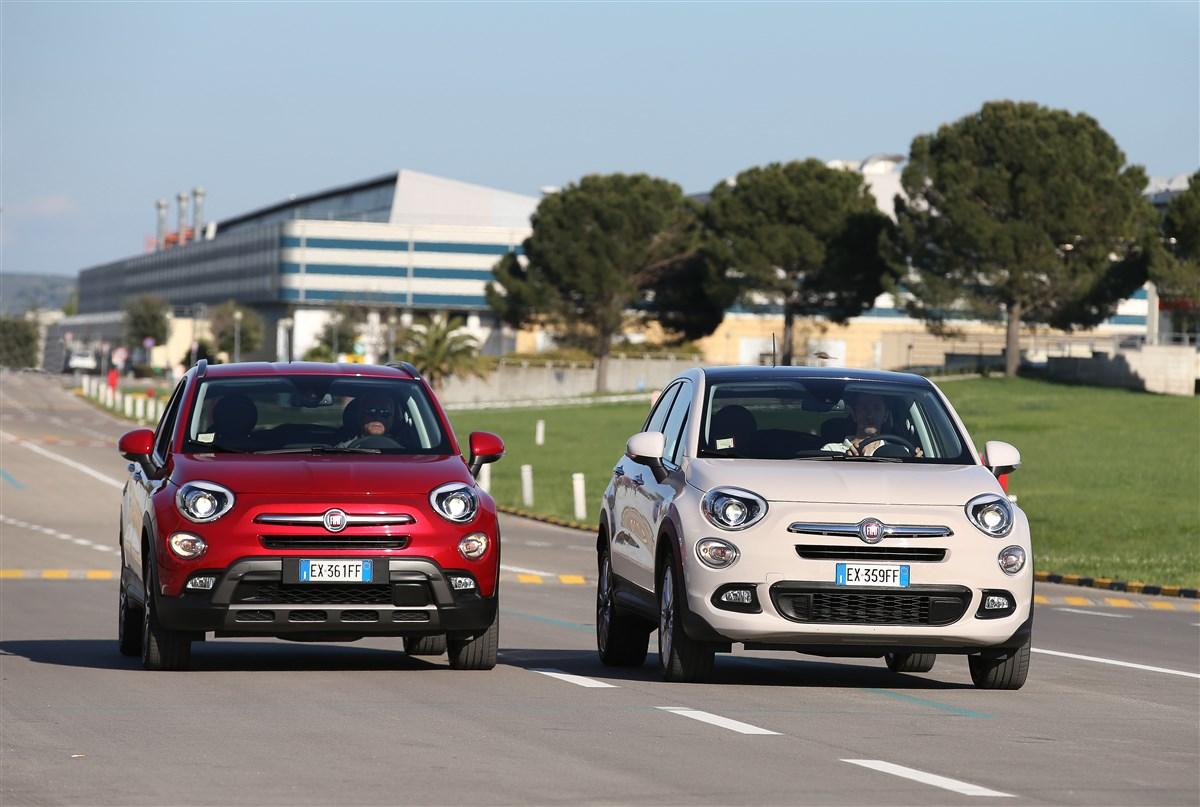 FIAT 500 X 2015 - 500X 1.3 mjt Lounge 4x2 95cv