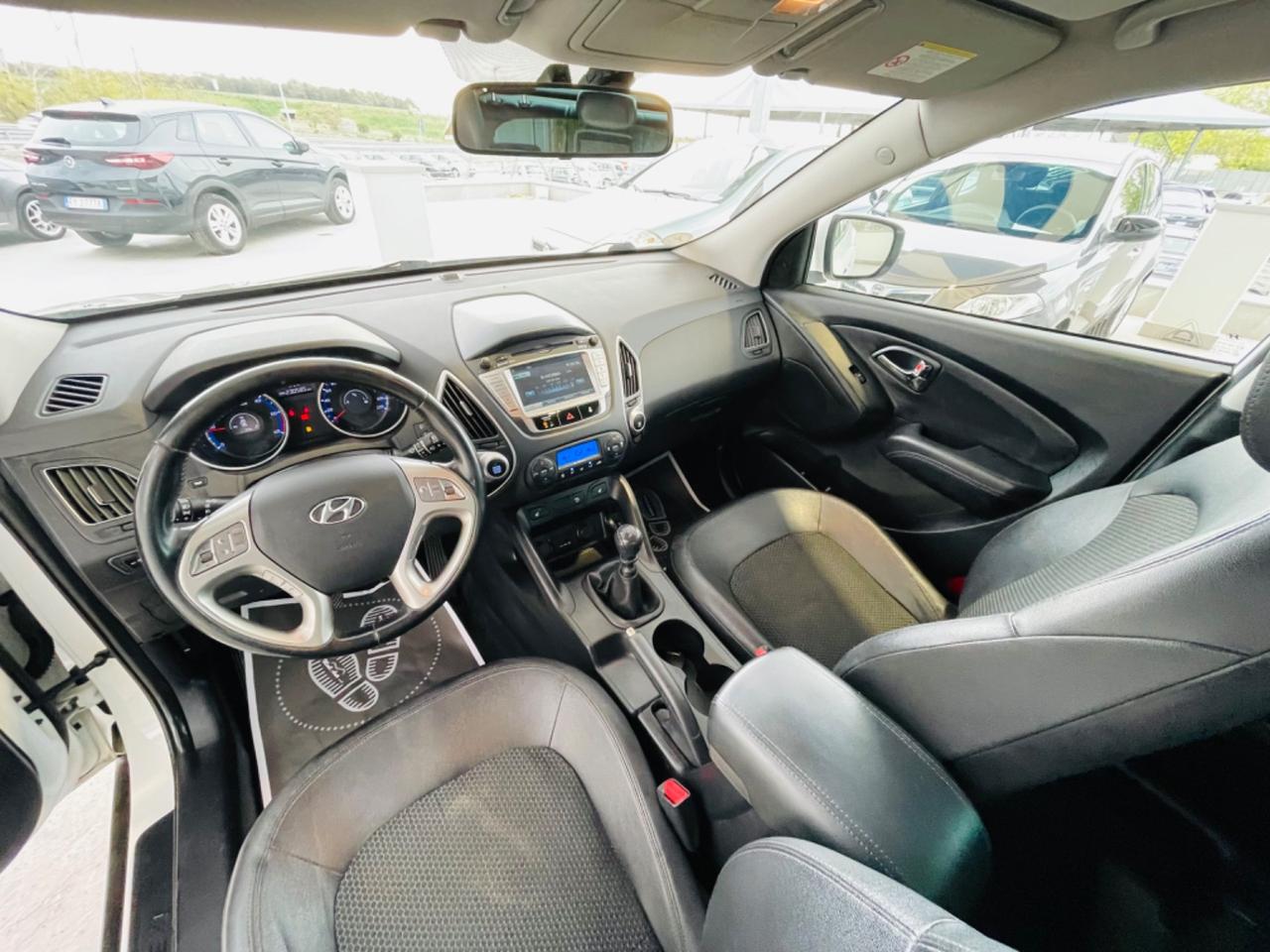 Hyundai iX35 1.7 CRDi 2WD Xpossible