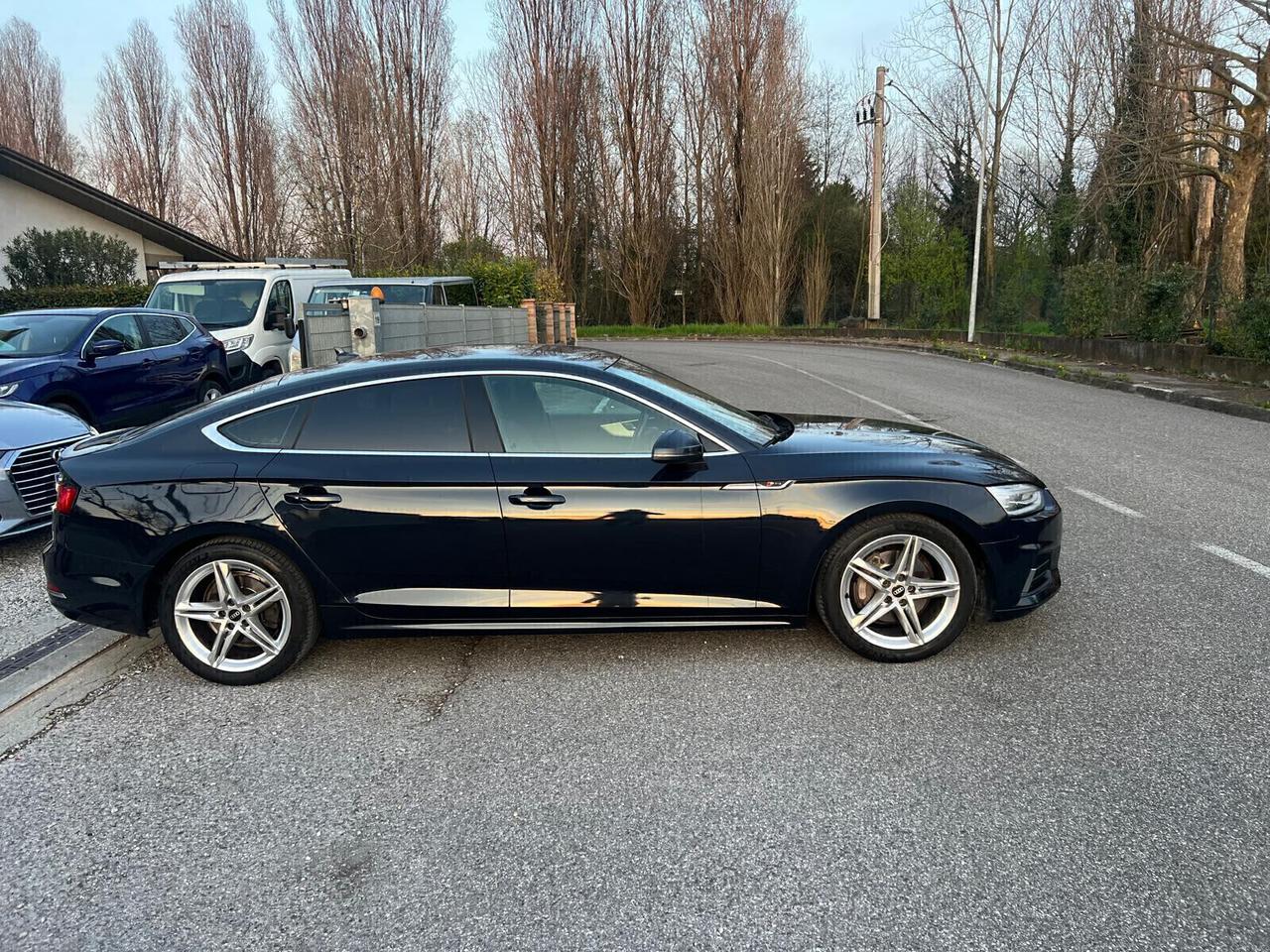 Audi A5 SPB 2.0 TDI 190 CV quattro Sport S LINE