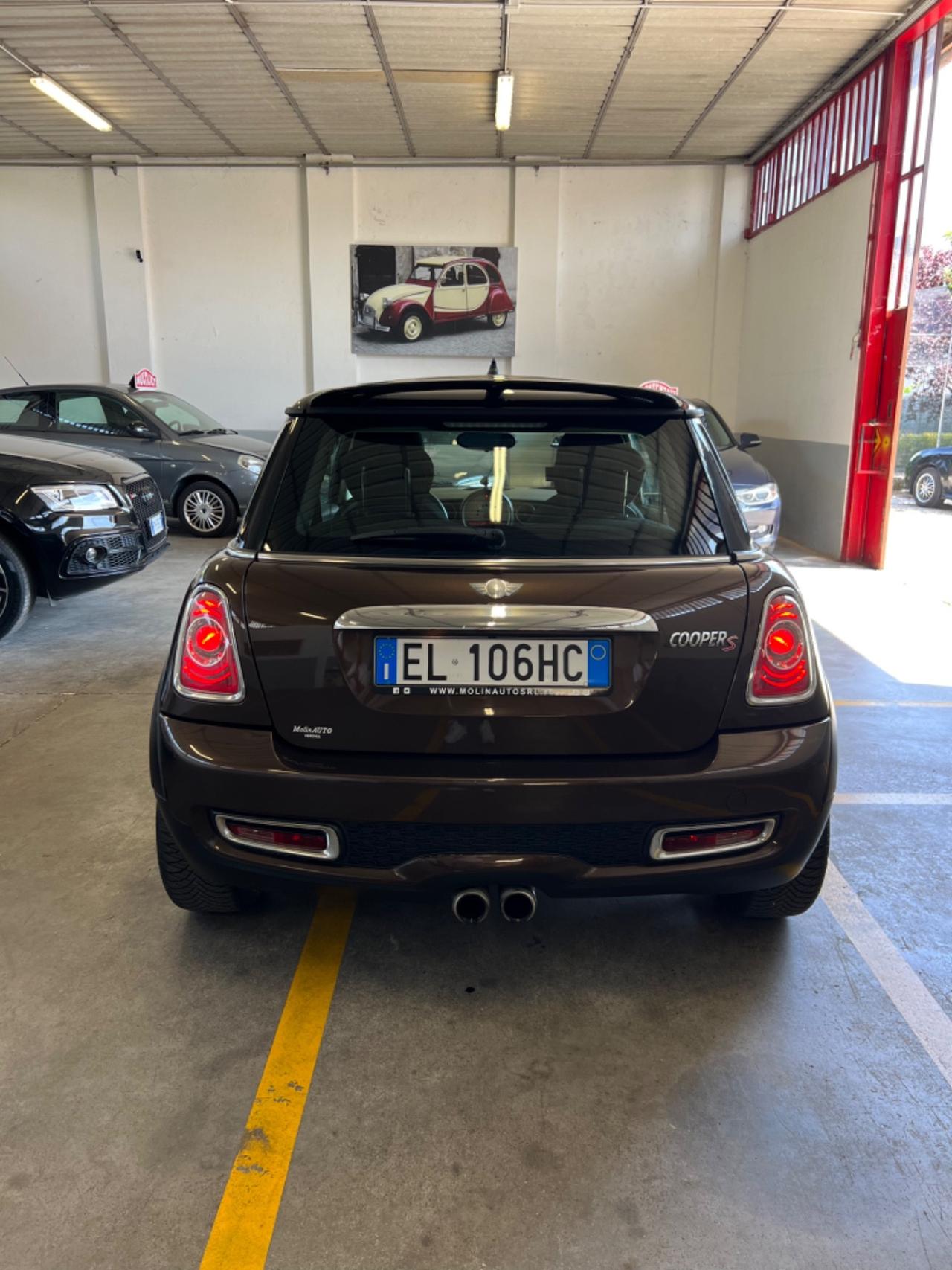 Mini Cooper S Coupe Mini 1.6 Cooper S Coupé