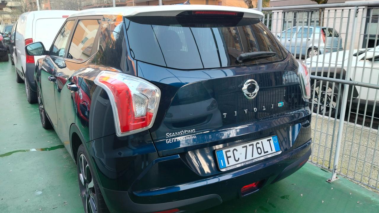 Ssangyong Tivoli 1.6d 2WD Go