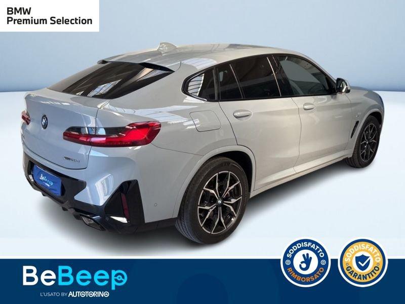 BMW X4 XDRIVE20D MHEV 48V MSPORT AUTO