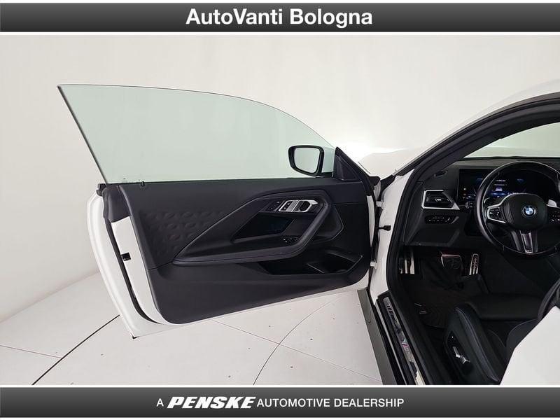 BMW Serie 2 220d Coupe mhev 48V MSport Pro auto