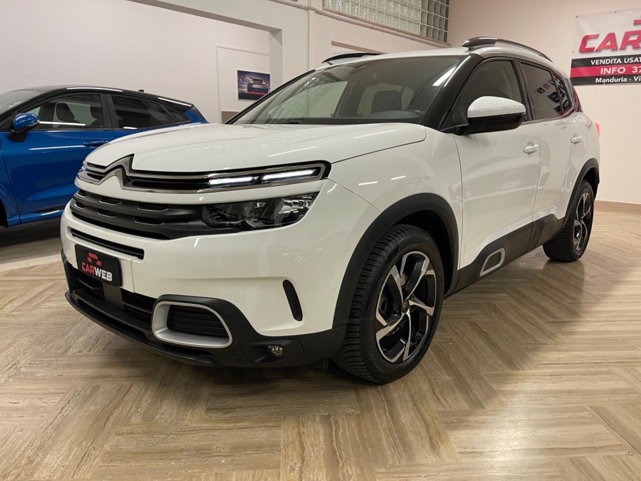 CITROEN C5 AIRCROSS 1.5 SHINE 130CV CAM Navy 2021