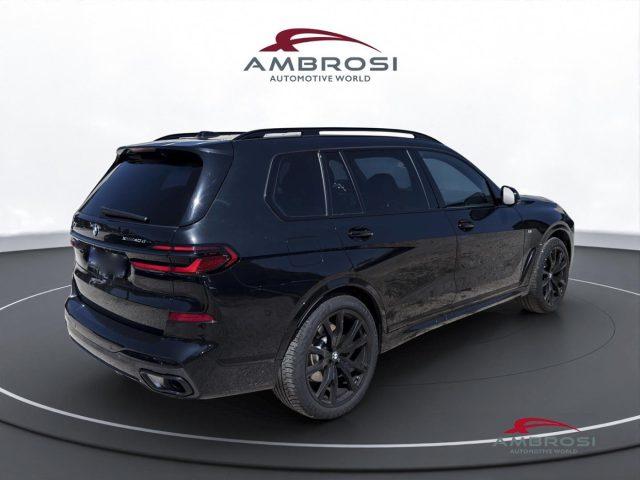 BMW X7 xdrive 40d 48V MSport Pro auto 7p.ti