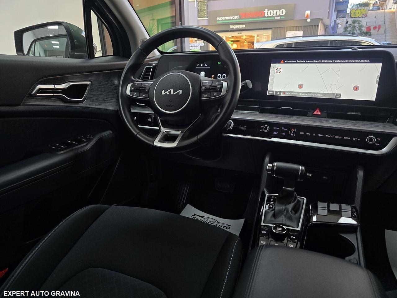 KIA SPORTAGE 1.6 CRDI MHEV DIESEL 136cv AUTOMATICA