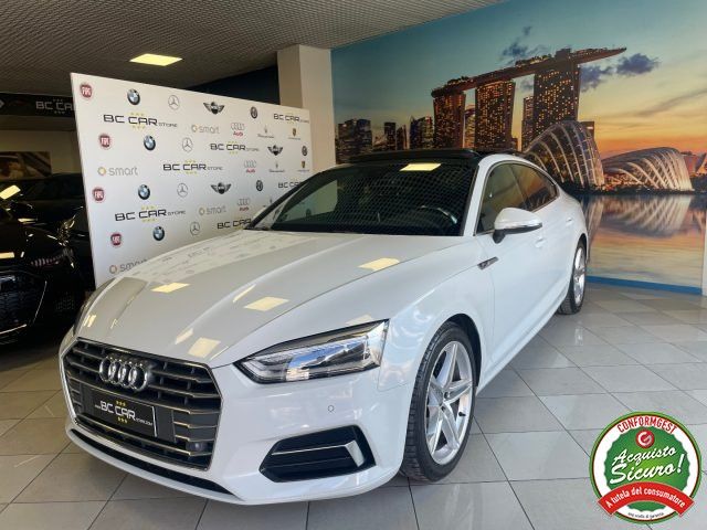 AUDI A5 SPB 2.0tdi Stronic S line *TETTO*VIRTUAL