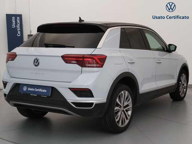 Volkswagen T-Roc 1.5 TSI ACT DSG Advanced BlueMotion Technology