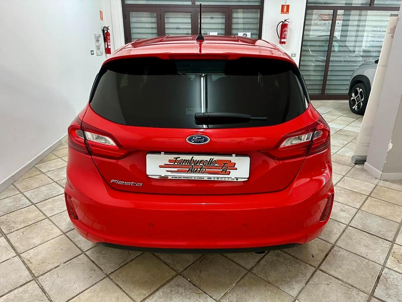 Ford Fiesta 1.5 EcoBlue (85) Titanium 2020