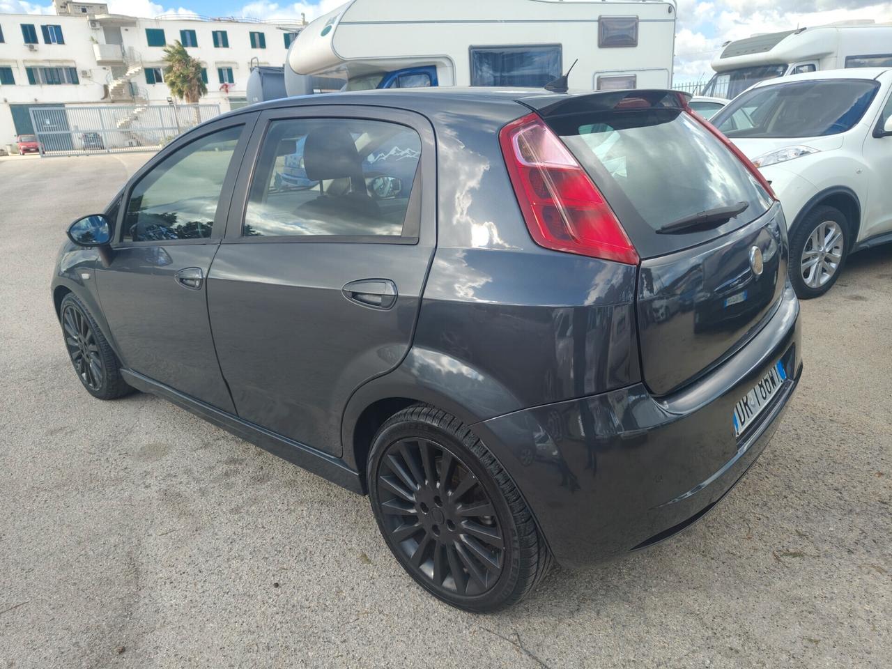 Fiat Grande Punto 1.4 T-Jet 120cv 5 porte Sport