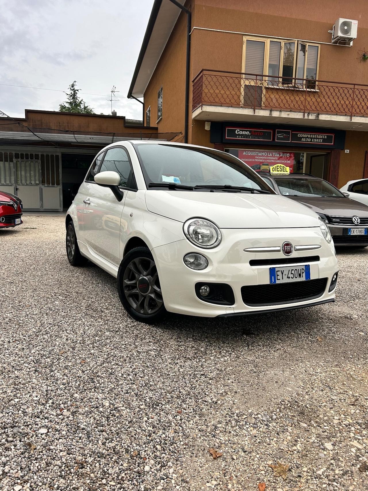 Fiat 500 S