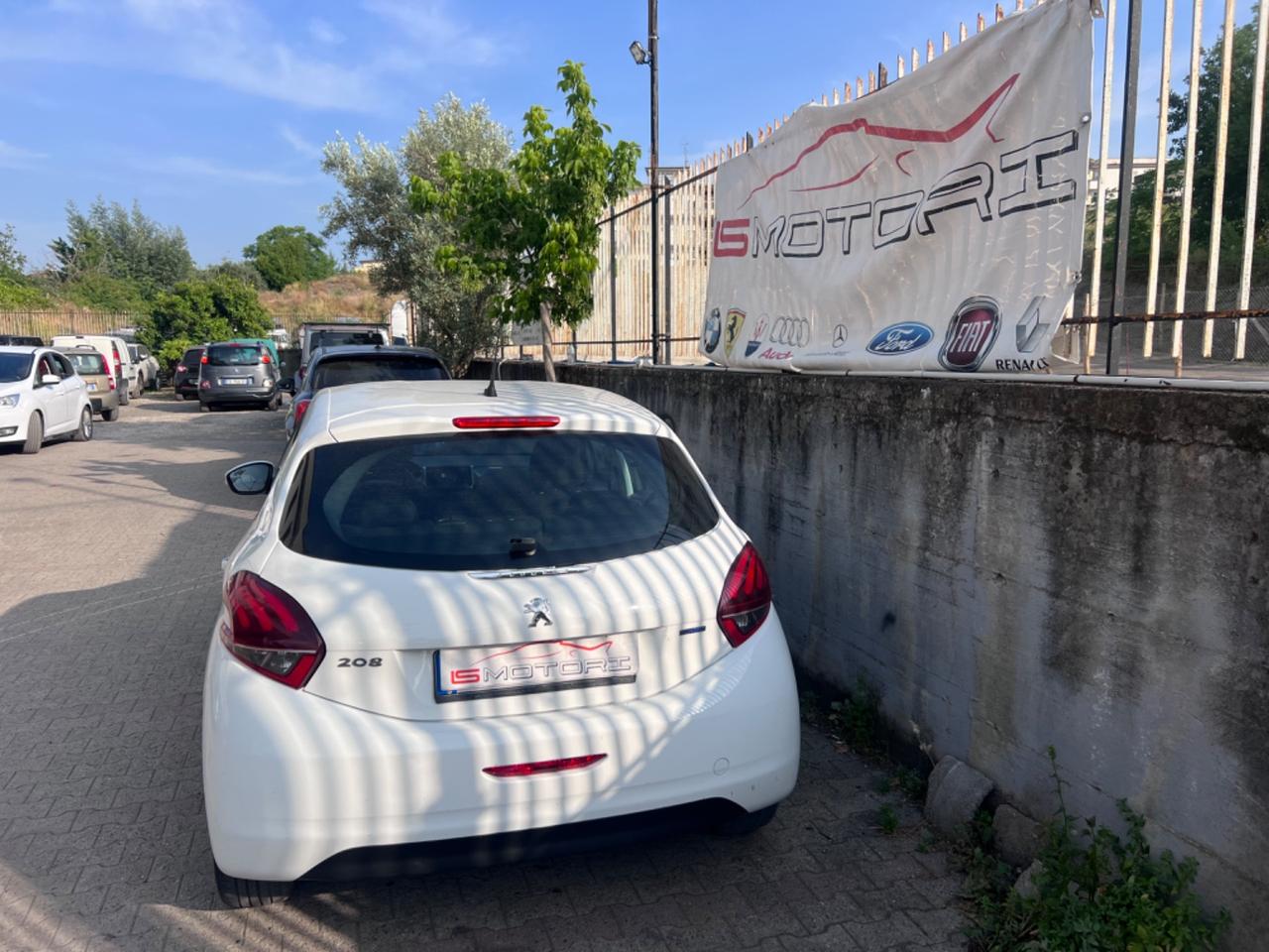 Peugeot 208 BlueHDi 100 S&S 5 porte Active+Blockshaft