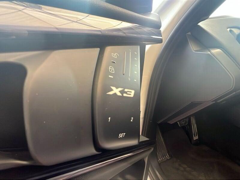 BMW X3 xDrive 20d Msport
