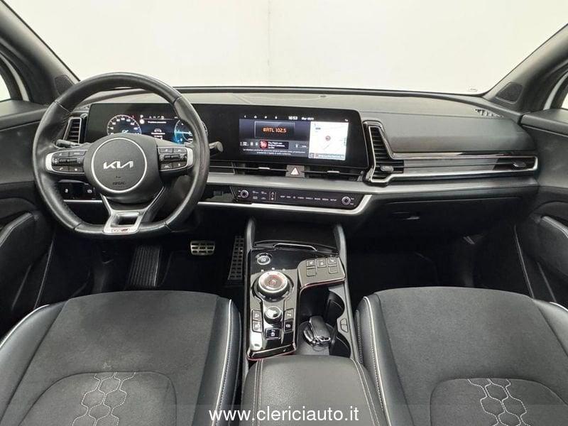 KIA Sportage 1.6 CRDi MHEV DCT GT-line (TETTO)