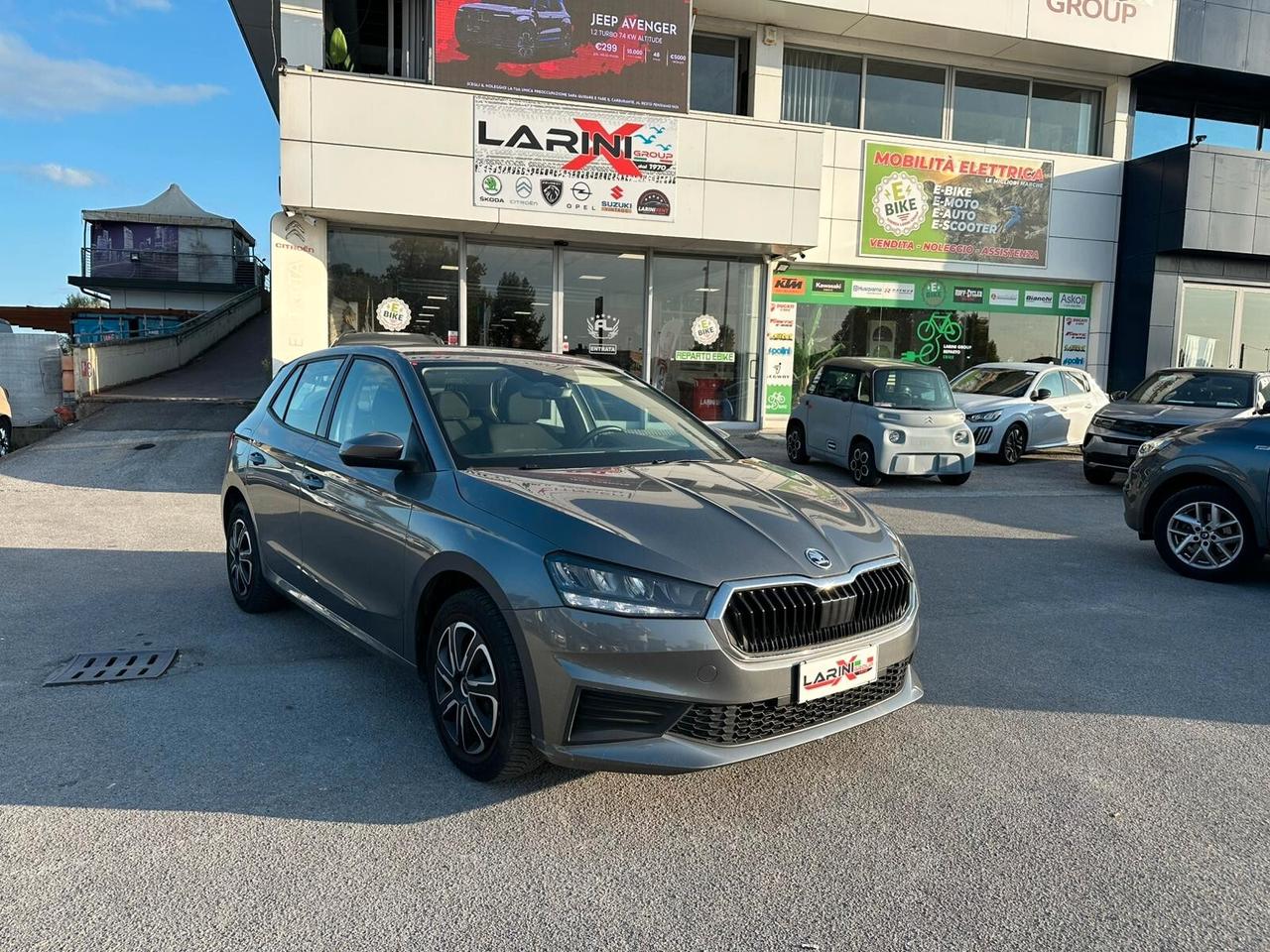 Skoda Fabia 1.0 MPI EVO 65 CV Ambition