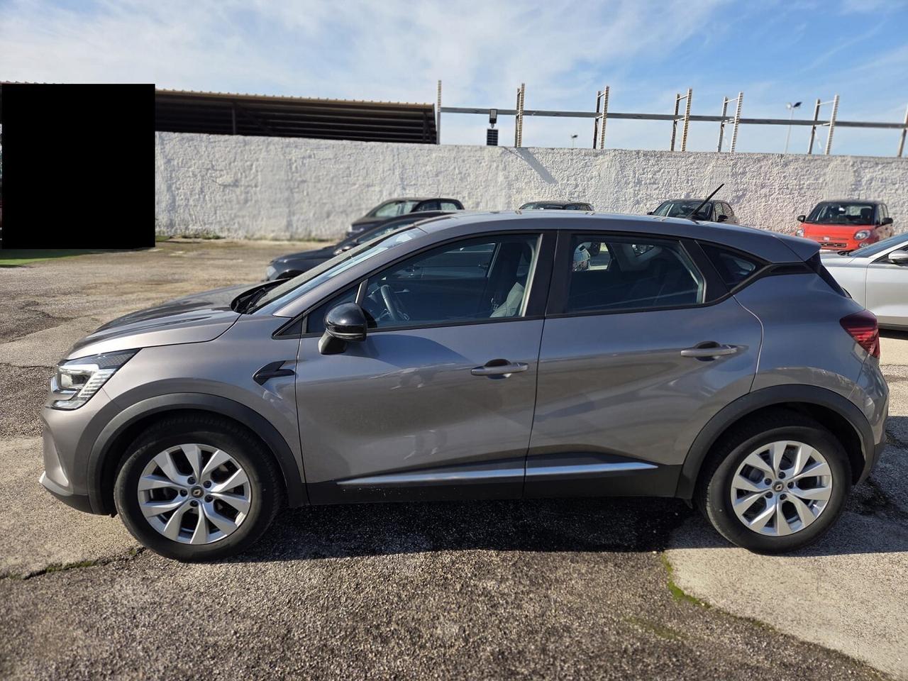 RENAUT CAPTUR BLUE DCI 115CV ANNO 2021 UNICO PROPR