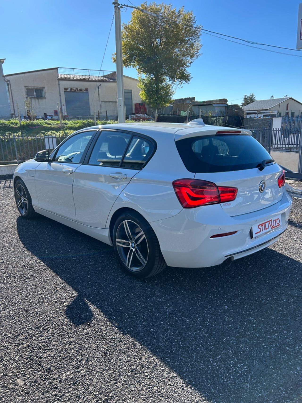 Bmw 118 118d 5p. Msport