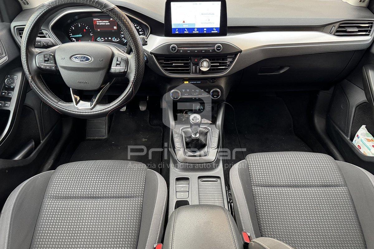 FORD Focus 1.5 EcoBlue 120 CV SW Business