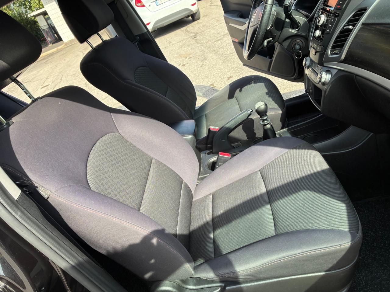 Ssangyong Korando 2.0 e-XDi 149 CV AWD MT Limited Edition