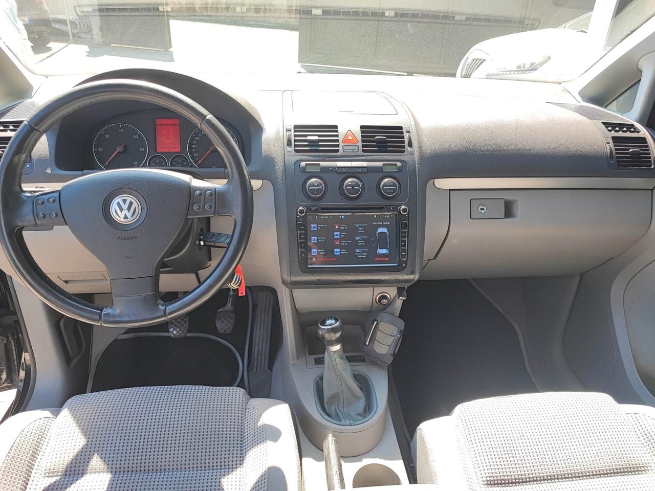 Volkswagen Touran TDI Highline ottime condizioni