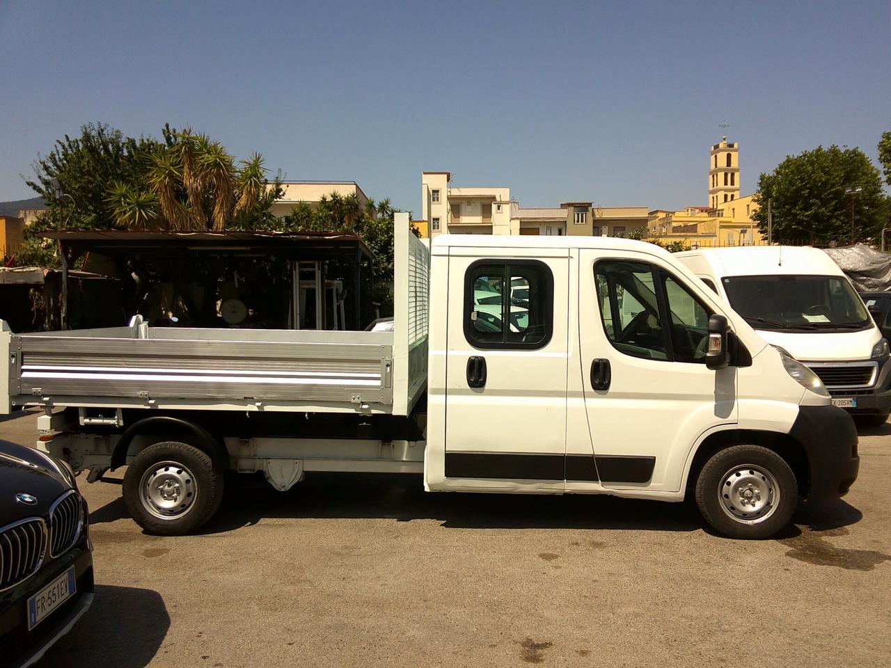 Fiat Ducato DOPPIA CABINA 7 POSTI RIBALTABILE TRIL- 07