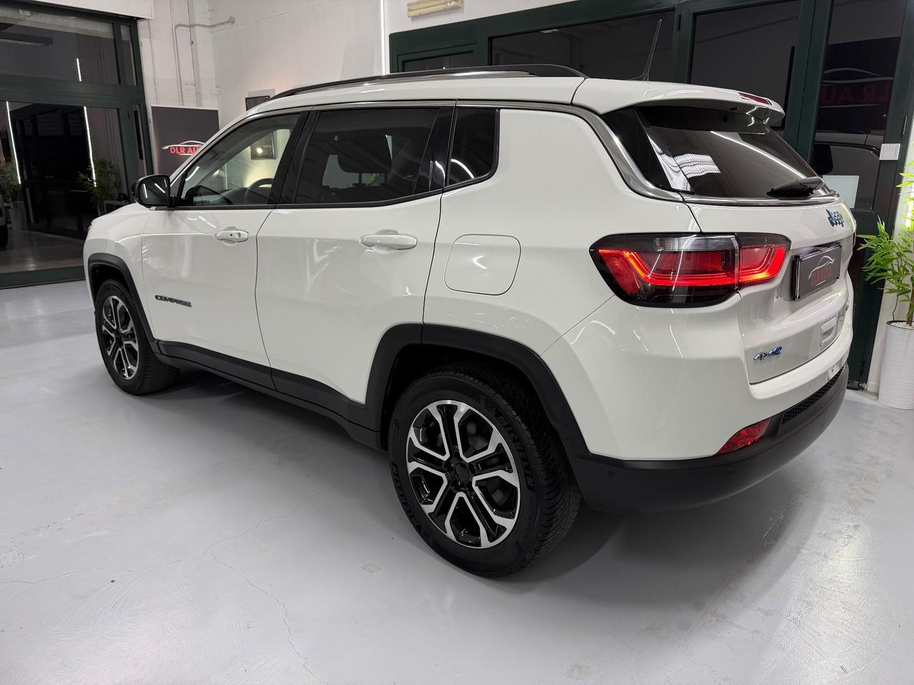 Jeep Compass 1.3 Turbo T4 190 CV PHEV AT6 4xe Limited