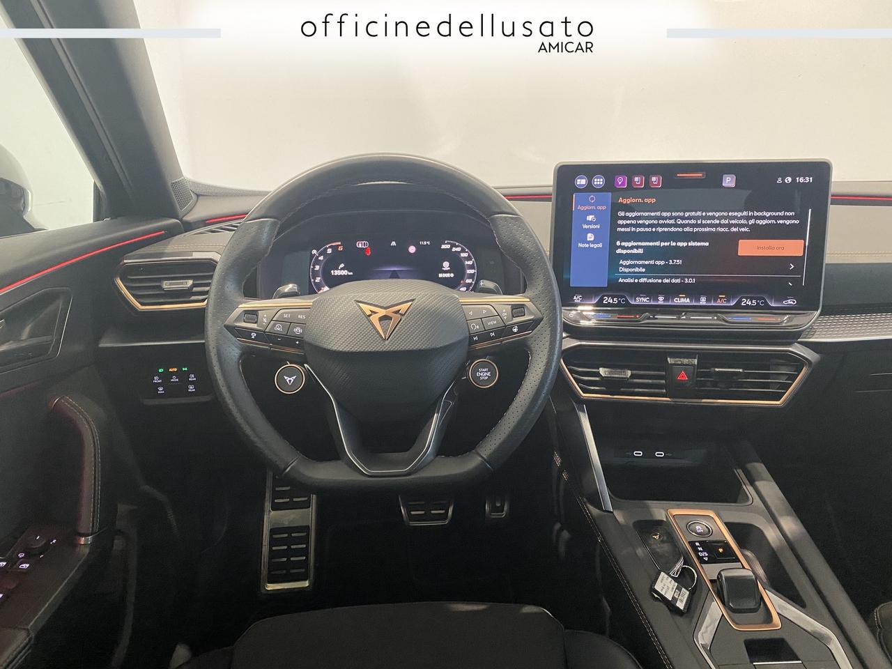 Cupra Formentor 2.0 tdi 150cv dark night dsg