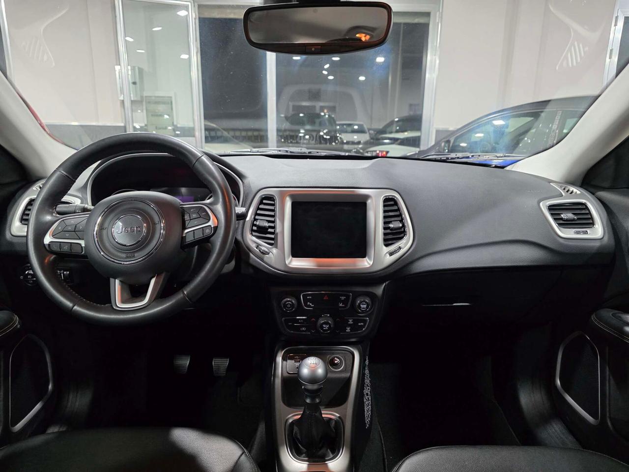 Jeep Compass 1.6 MultiJet 120cv Longitude