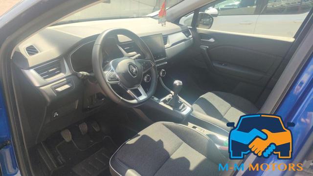 RENAULT Captur TCe 100 CV GPL Techno