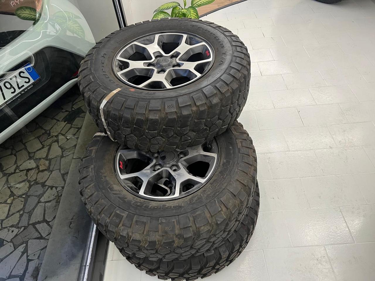 Jeep Wrangler Unlimited 2.0 Turbo Rubicon