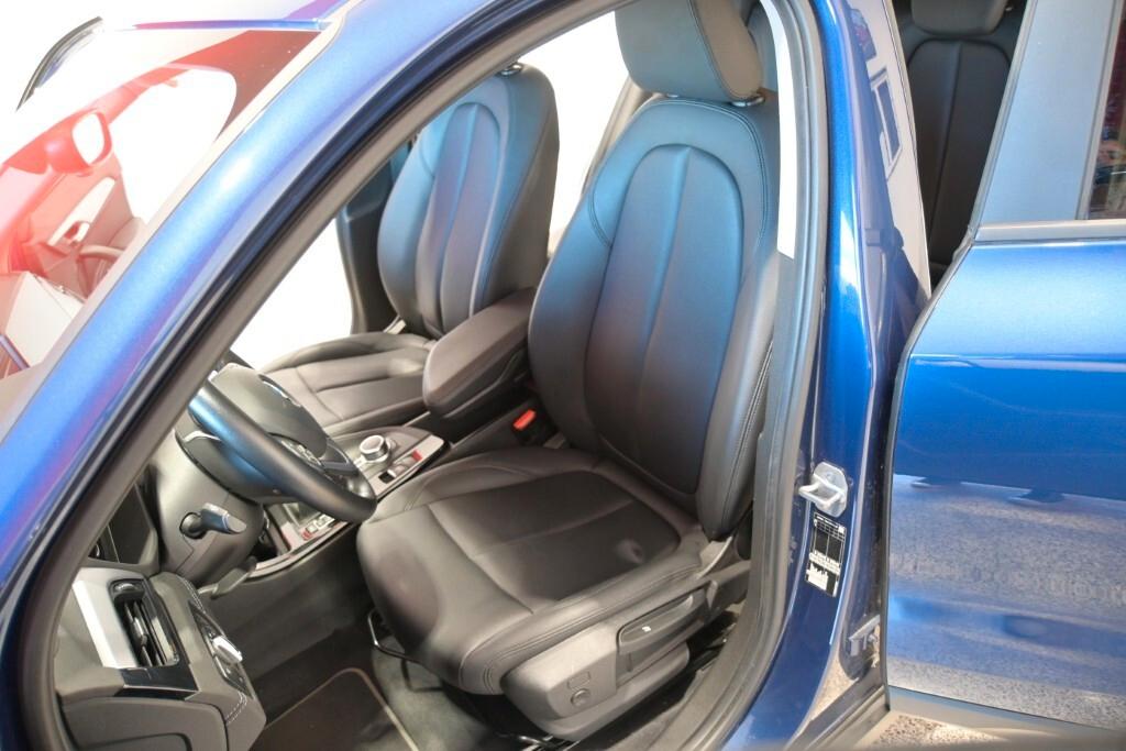 BMW X2 16D 115CV 6M. S-DRIVE BUSINESS ADVANTAGE ( FARI LED - PELLE - CRUISE - HEAD-UP DISPLAY - NAVI - CARPLAY - PARK ASSISTANT - CERCHI 17 )
