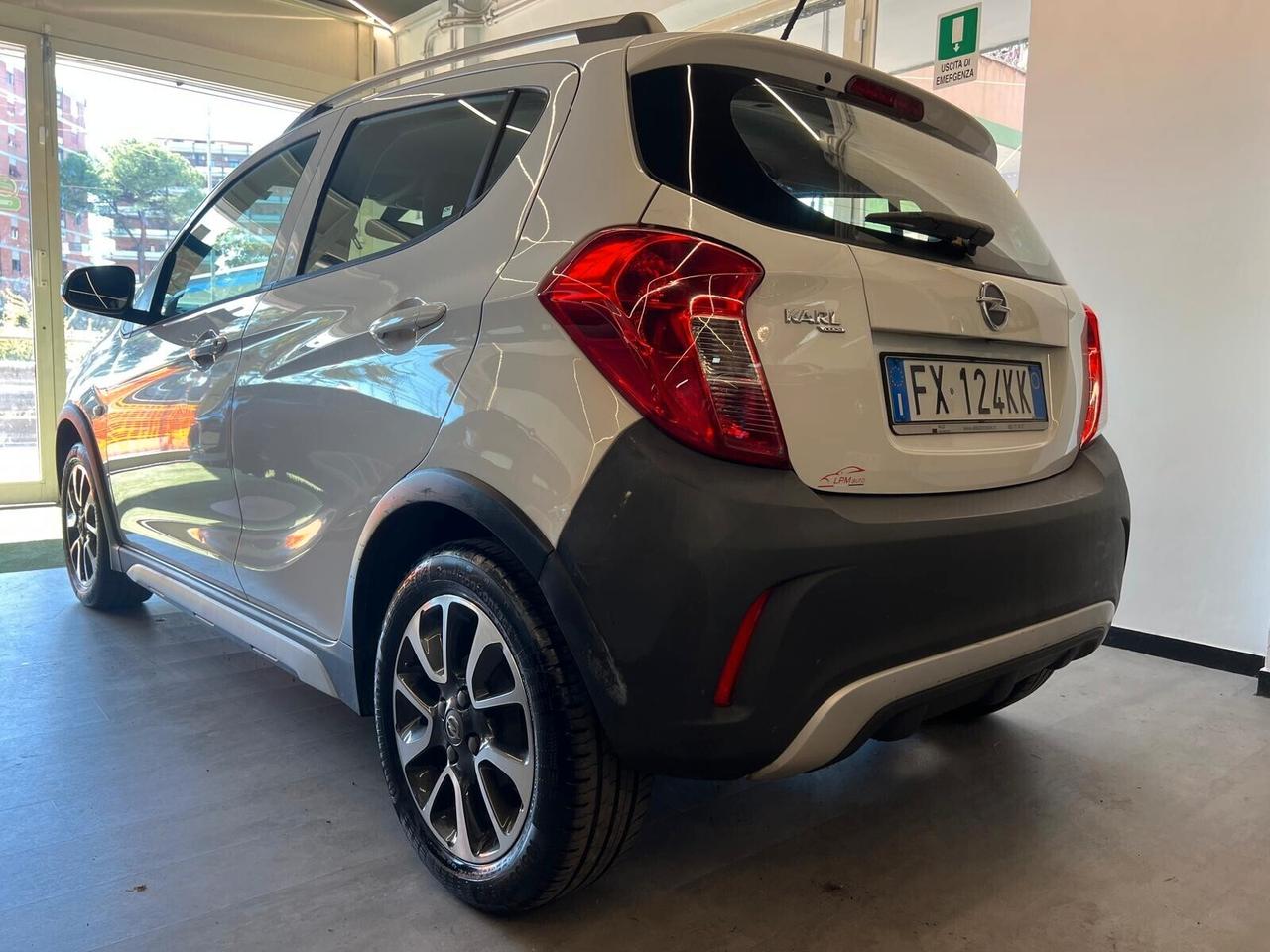 Opel Karl Rocks 1.0 73 CV 44.000KM CERTIF AZIENDALE UNIPRO