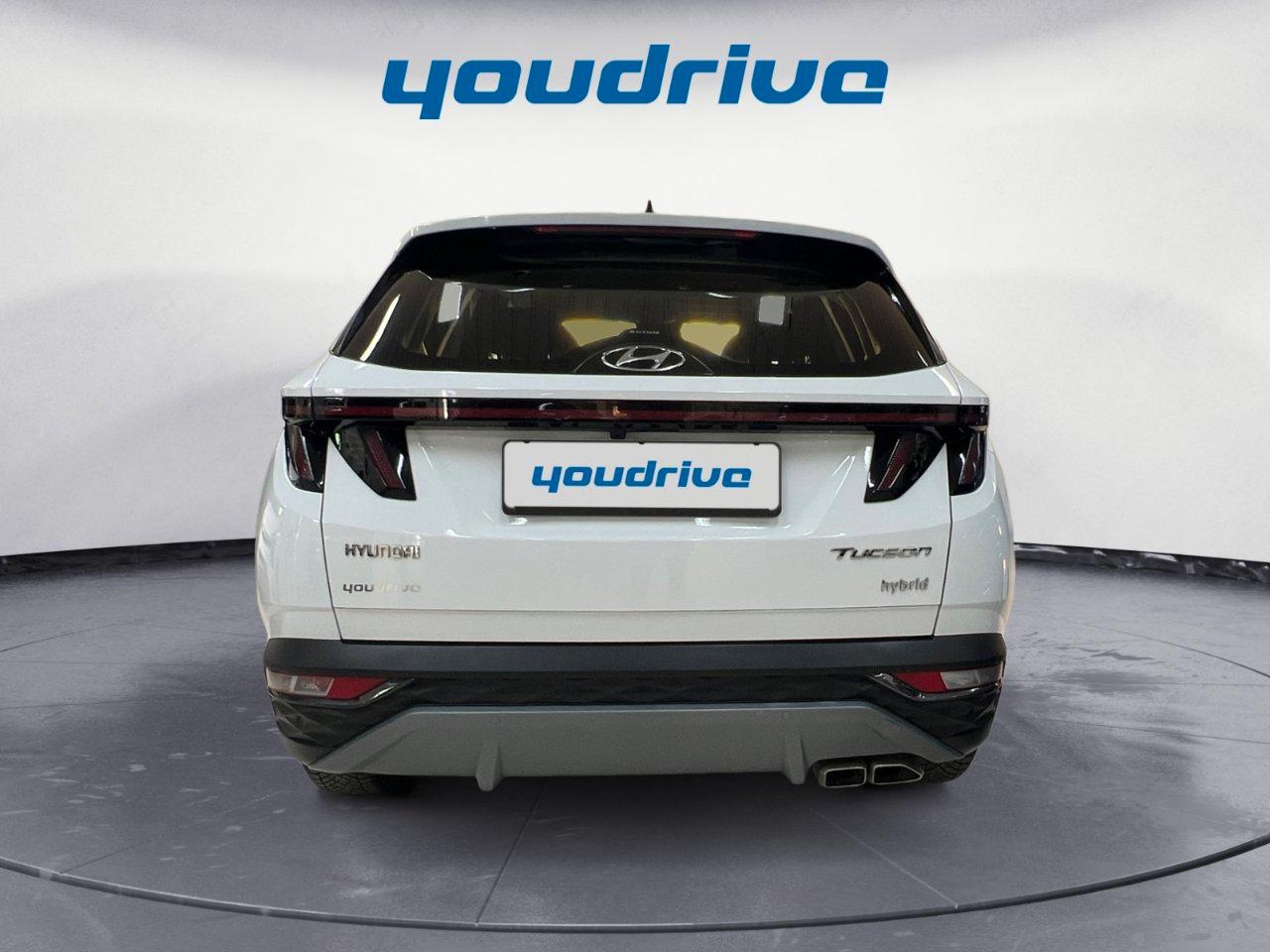 Hyundai Tucson 1.6 hev Xline 2wd auto KM 88.800