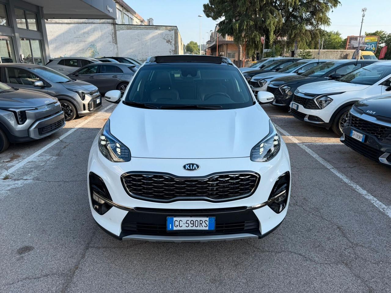 Kia Sportage 1.6 CRDI 136 CV DCT7 2WD GT Line