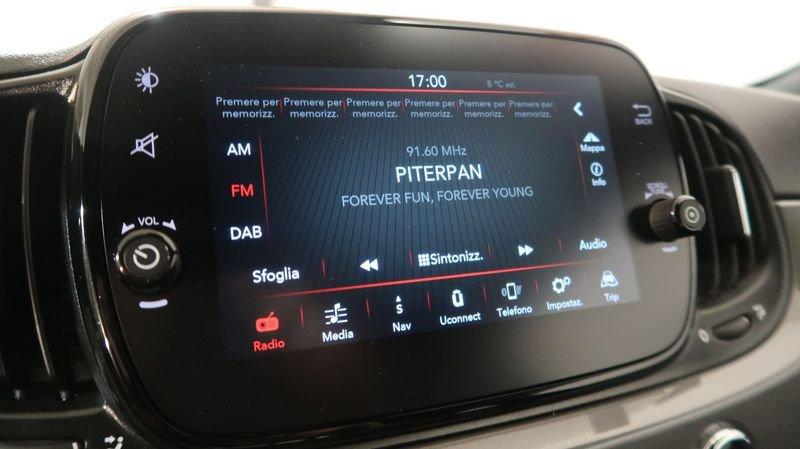 FIAT 500C 500 C 1.0 Hybrid Dolcevita #NAVIGATORE#CERCHI DA 16"#