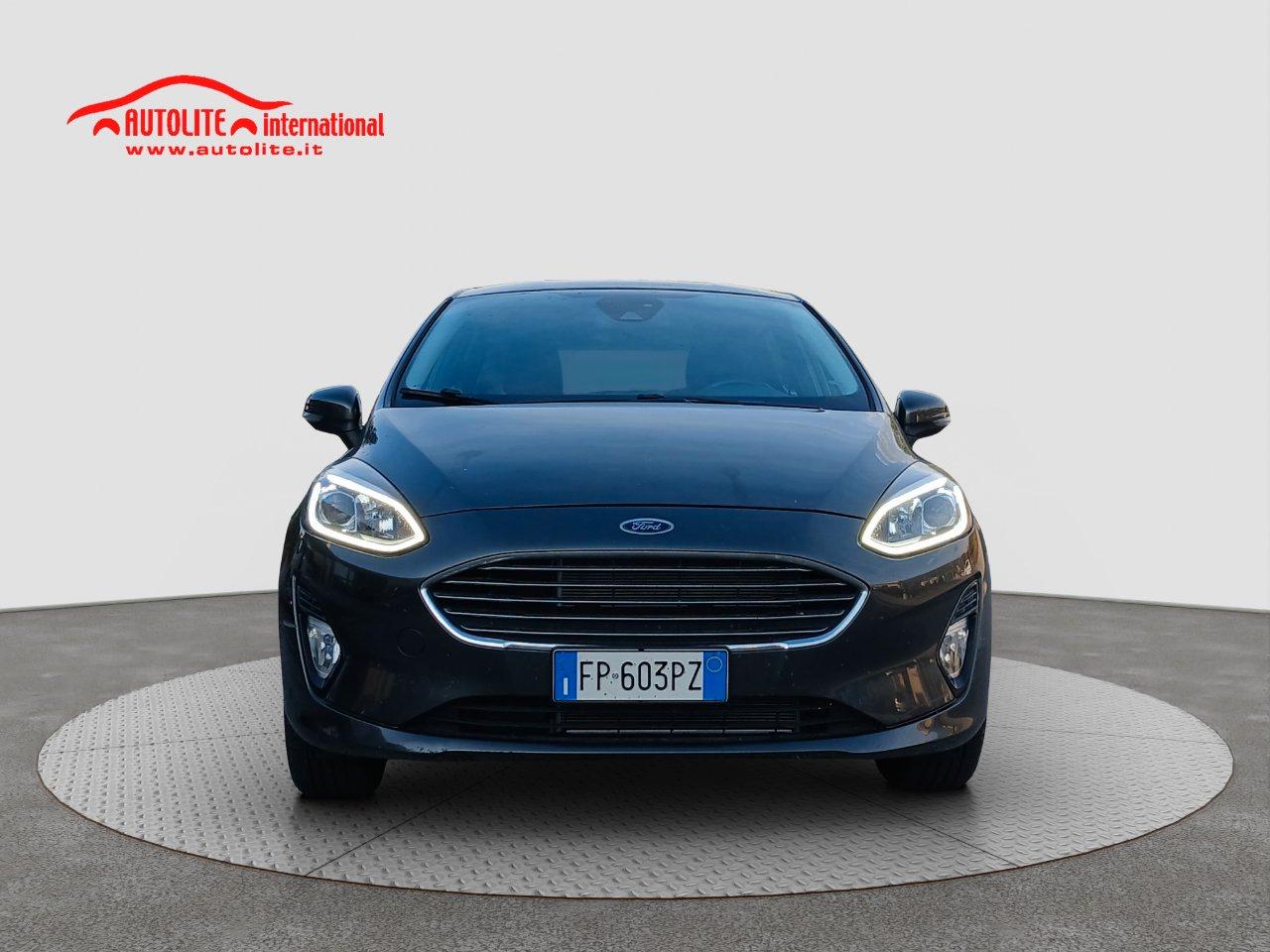 Ford Fiesta 5 Porte Fiesta 5p 1.1 Titanium 85cv