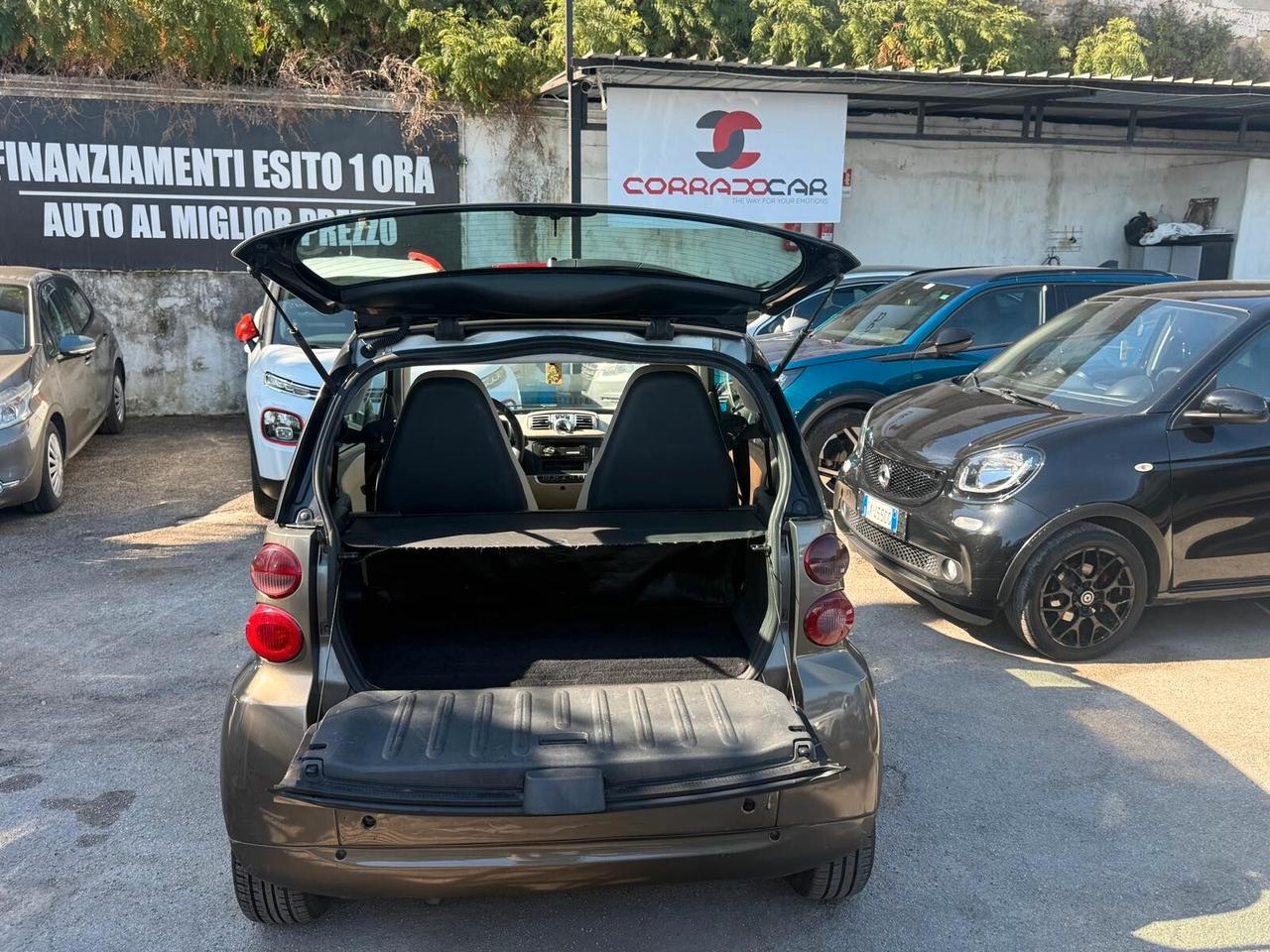 Smart ForTwo 800 AUTOMATICA DIESEL 54CV 2010 COUPE' PASSION