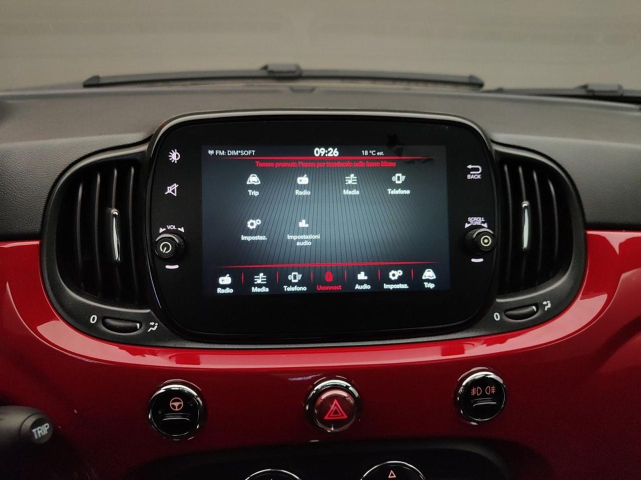 FIAT 500 III 2015 1.0 70CV HYBRID DOLCEVITA