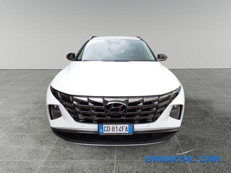 Hyundai Tucson 1.6 HEV aut.Xline + TETTO NERO TAGLIANDATA HYUNDAI