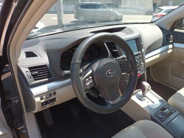 SUBARU OUTBACK 2000 D 150CV AUTOM AWD NAV TETTO PELLE CAM ITALIA